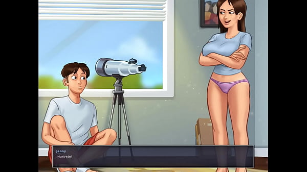 Image Summertime Saga Cap 5 - Mi Hermanastra Me Hace Una Paja Para Sus Fans