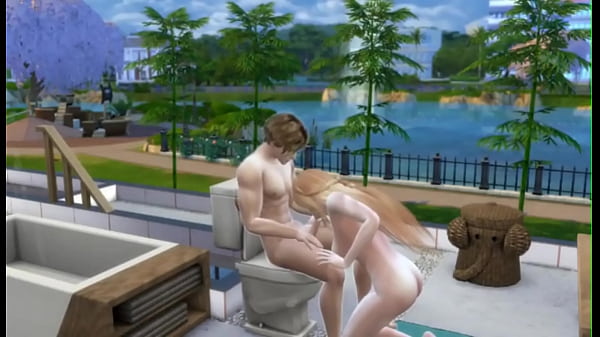 Image [Short] Rough Sex on the toilet