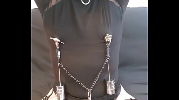Image Kinky maso slut remote e-stim CBT August 26 2023 part 1