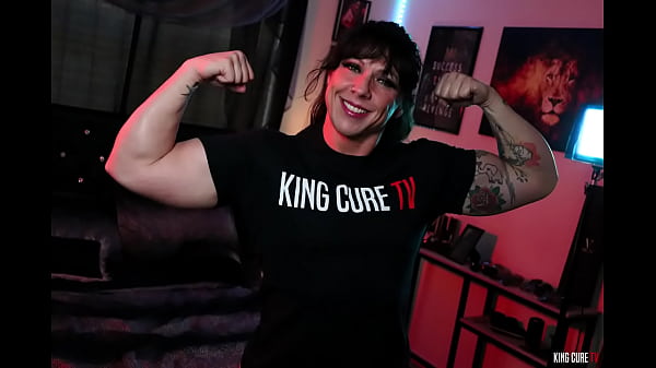 Image Muscle Goddess Ecko Belle Gets Fucked After Photoshoot With KingCureTV