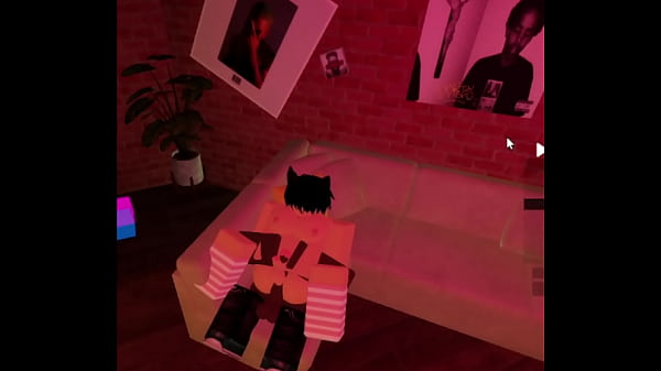 Image Uncut footage of a catboy getting some good BBC on roblox~