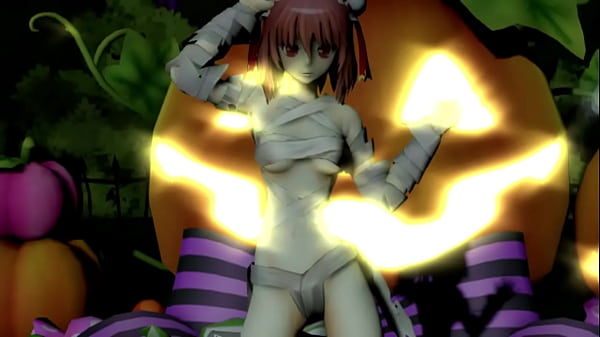 Image [mmd] Happy Halloween (Ibaraken Kasen Dance)