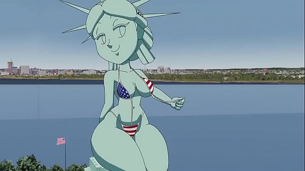 Image Statue of Liberty &mdash_ Tansau (Porn Animation, 18 )