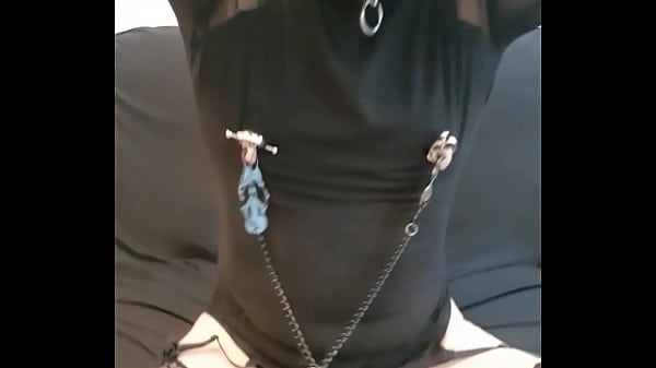 Image Kinky maso slut remote e-stim CBT August 26 2023 part 3