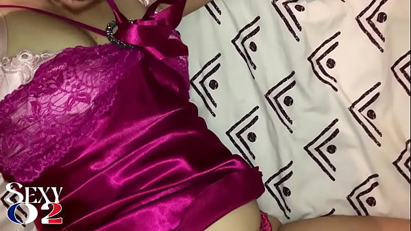 Image 1637(ip) 06 - French Slut in Purple Satin Nightie, Sucks and Eats Ass, Dirty Talk