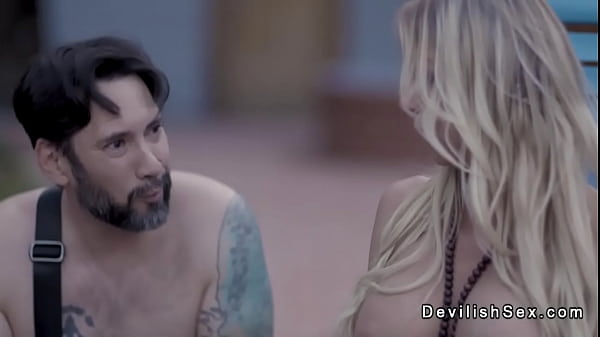 Image Almost married man fucks ex love at the resort