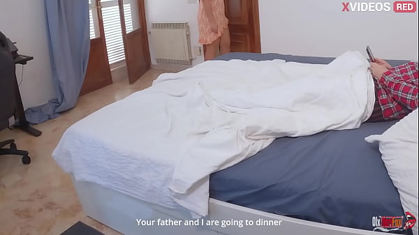 Image I saw my stepson jerking off and invited him to fuck my pussy and ass