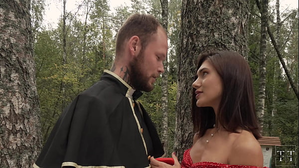 Image Fucking wedding.Part 3.Priest bangs bridesmaid right before the wedding.