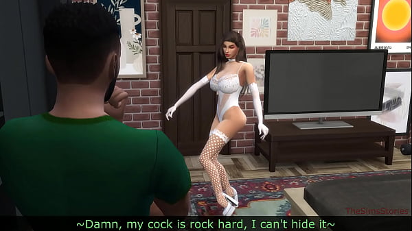 Image Stepmother seduces her stepson after seeing his big black cock