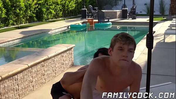 Image Gay twink Jack Bailey rimmed deep by stepdad Derek Allen