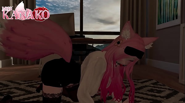 Image Teacher becomes STUDENTS PET, CATGIRL gets on ALL FOURS and becomes a TEACHER PET GAGGED SQUIRTING