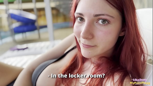 Image Sexy Stranger Took Me Into The Locker Room To Suck My Big Cock And Get Fucked- LikaBusy.