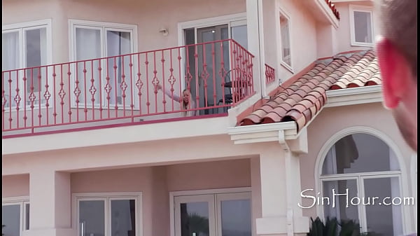 Image Hot Shemale MILF Stuck, Pool Cleaner Sneaks In For A Fuck