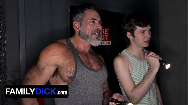 Image It Is The Horny Stepson&rsquo_s Turn To Rim His Stepdad And Fuck Him For Pranking Him - FamilyDick