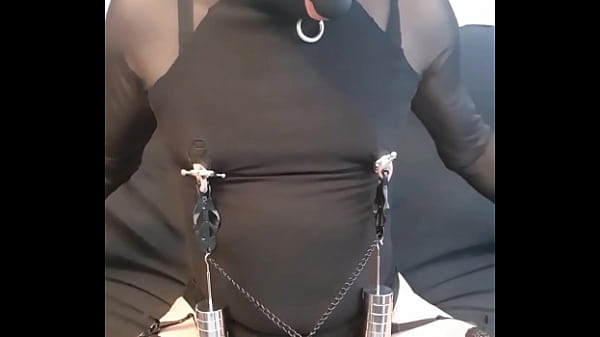 Image Kinky maso slut remote e-stim CBT August 26 2023 part 2
