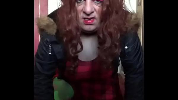 Image bisexual crossdresser inserts a object in his anal pussy then sucks it clean afterwards
