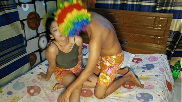 Image Maruf and Shomana - Romantic Rough  Sex with Kissing on Bed, Hot Scenes . Xxx video