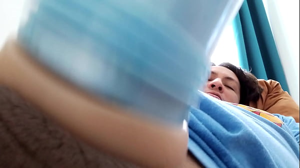 Image Fleshlight session, closeup. October 15, 2023.