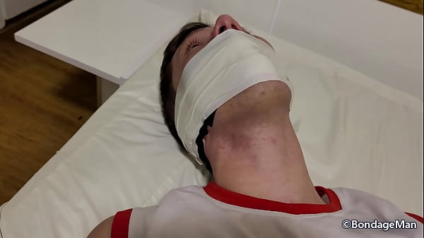 Image Diego Martin tied up and gagged for the first time - Gag Test Preview