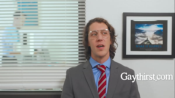 Image Office Inspired Gaymance - Andrew Miller, Paul Canon - GayThirst