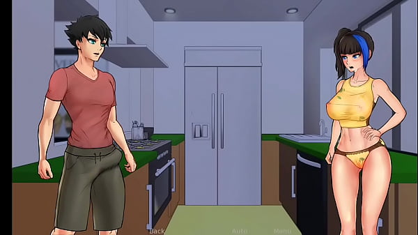 Image Confined With Goddesses Cap 20 - Mi Amiga Me Chupa La Polla En La Cocina