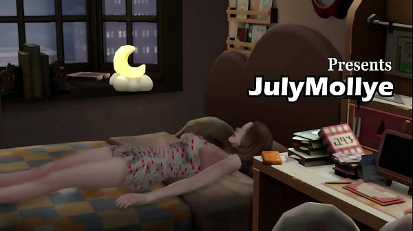 Image My room/sex mate 01 (MF) - while she's sleeping - the Sims 4 porn romantic sex