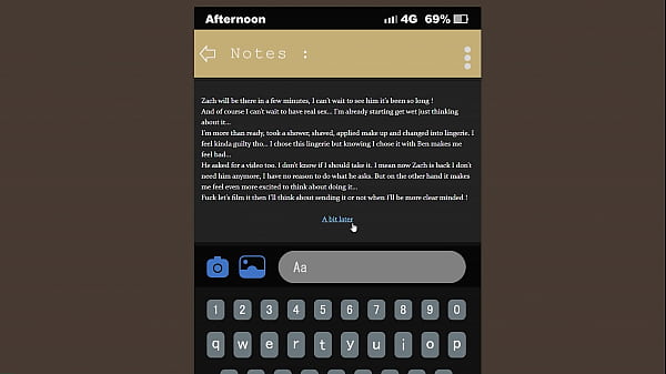 Image Let's Play: A nymphomaniac's phone