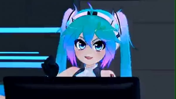 Image Miku's boy toy - CrowmanTGC