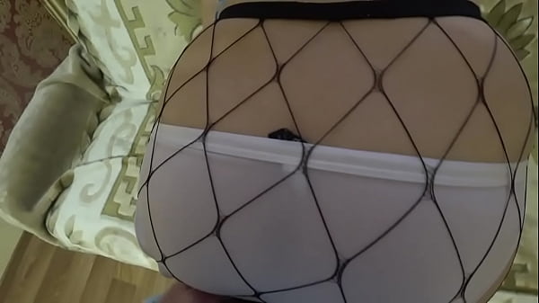 Image My girlfriend's gorgeous ass POV. Mature lesbian with strap-on loves fucking curvy MILF doggy style. Big ass compilation. PAWG. Home fetish. Amateur.