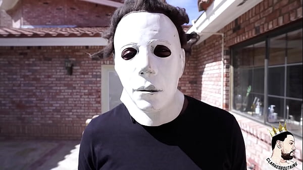 Image Myers Taylor Taylor Anal 3sum Adventures Halloween in Las Vegas Full on SHEER & RED