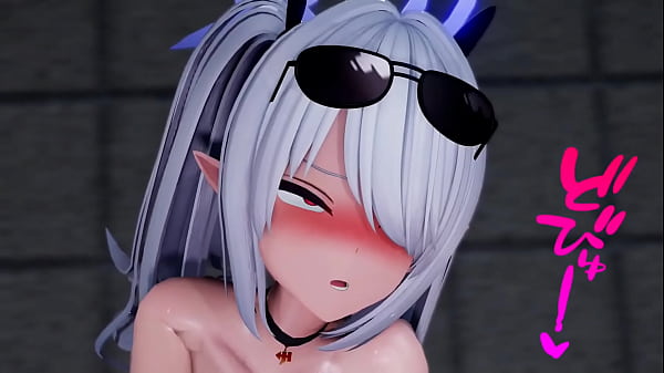 Image Naked In The Pool At Night With Iori