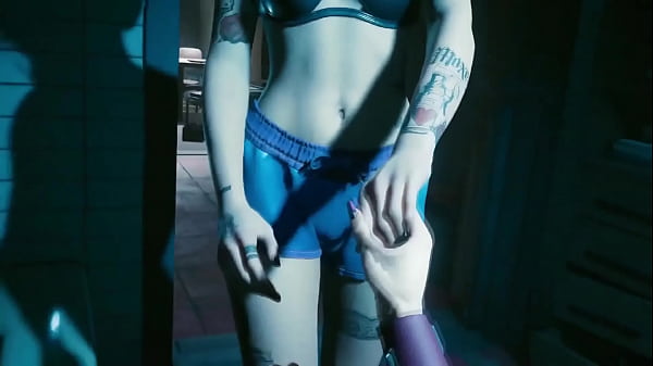 Image Two tender lesbians kiss and have sex - animated 3d pov
