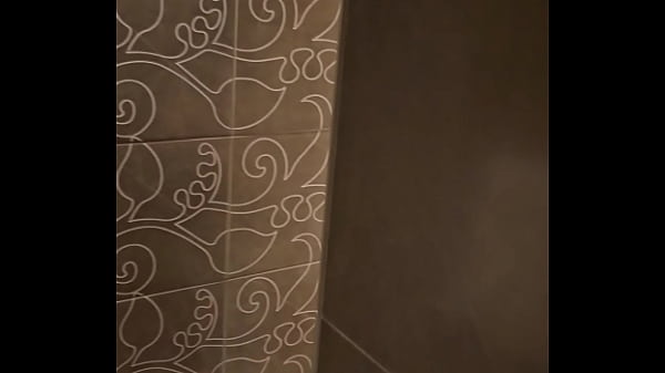 Image Spying Stepsis masturbating in Shower