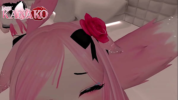 Image VTUBER CAT GIRL gives you a BJ while you get a view UP HER SKIRT!!!! CUM IN MOUTH FINISH!!!!