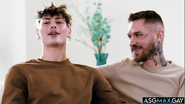 Image Husbands Dillon Diaz and Alpha Wolfe offer to swap partners with the boyfriends Cyrus Stark and Zak Bishop for a little bit of fun