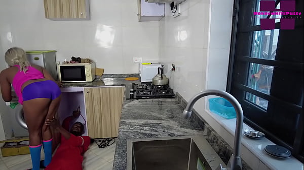 Image I GOT THE BEST TIME FIXING MY BIG ASS NEIGHBORS MICROWAVE AND HORNY PUSSY. PLEASE SUBSCRIBE RED FOR MORE