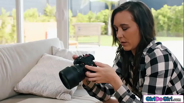 Image My lesbian milf neighbor anal fucks me