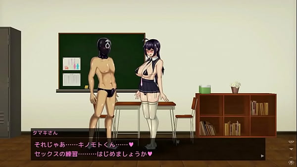 Image Pretty college lady having sex with a man in Breeding log new hentai game gameplay