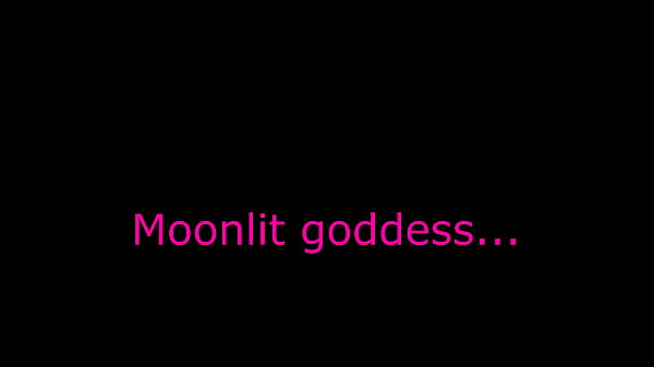 Image Moonlit self pleasuring...