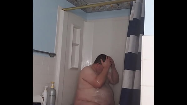 Image Getting ready with a shower.