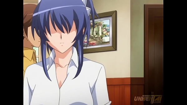 Image step Brother gets a boner when step Sister sits on him - Hentai [Subtitled]