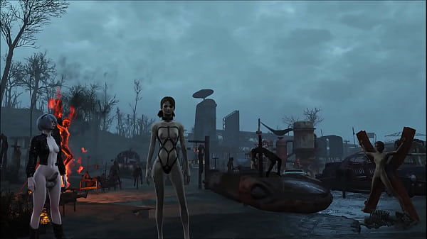 Image Fallout 4 Extreme BDSM Fashion