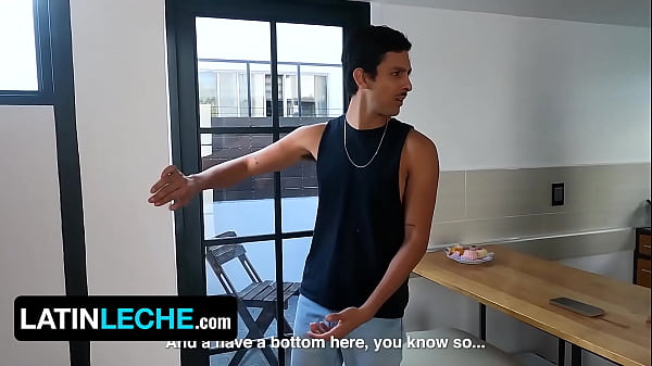 Image Neighbor Keeps Hearing Enrique Having Rough Sex With Other Guys & Tells Him He Needs Silence At Home