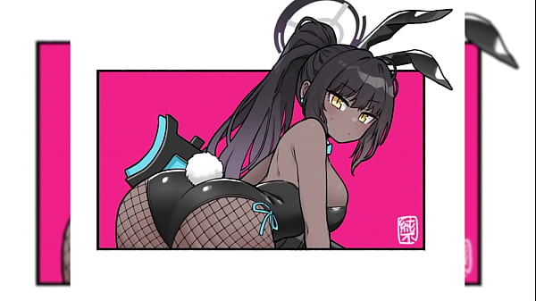 Image Blue Archive Bunny Karin compilation