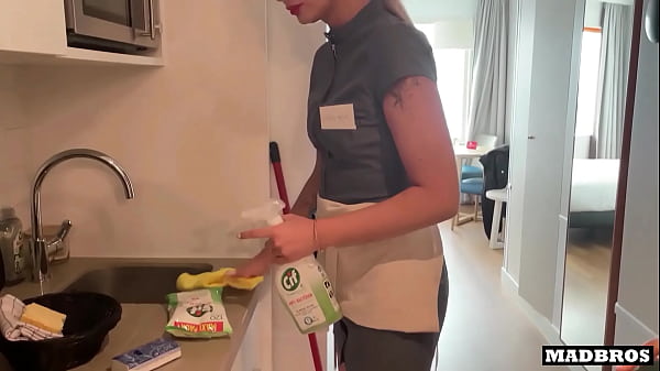 Image Ukrainian Cleaning Lady Caught Stealing and Pounded Hard in the Toilet!!!