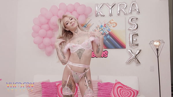 Image Kyra Sex 10 on 1 birthday Dap gangbang