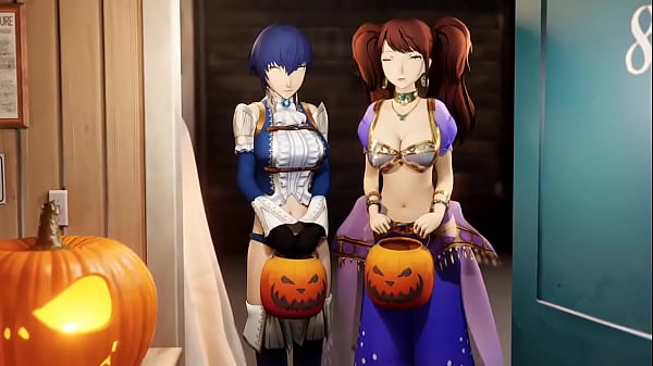 Image 「Tricks & Treats」by AmateurThrowaway [Persona SFM Porn]