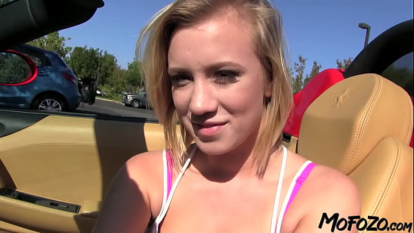 Image mofozocom 18 year old blonde gets the cum on her ass