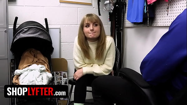 Image Evie Gets Busted With Her Baby Stroller For Shoplifting And Is Taken For Questioning