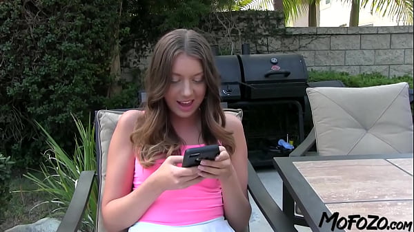 Image MOFOZO.com - Brunette Step Sister Enjoys The Doggy Style Position